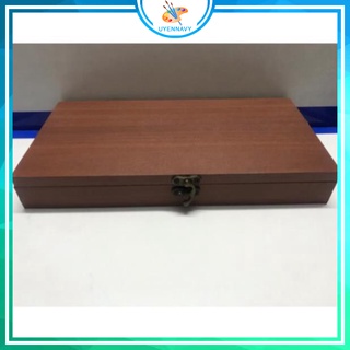 HỘP GỖ ĐỰNG BỘ MÀU SONET 24M