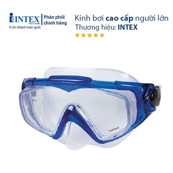 [LOẠI CAO CẤP] Kính bơi người lớn GÓC NHÌN 180 ĐỘ intex 55981