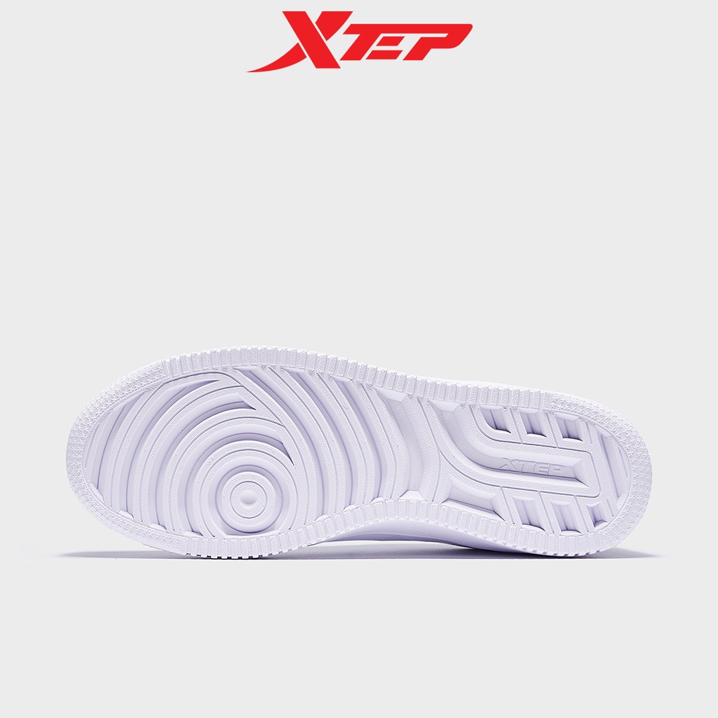 Giày sneaker thể thao nam Xtep, đế bằng hoạ tiết cơ bản dễ phối đồ, đế giày êm ái 979119316881