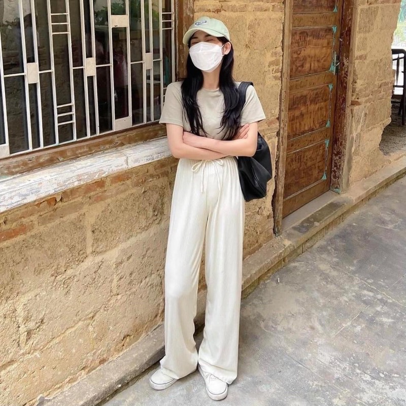 QUẦN SUÔNG CHẤT MỊN MÁT