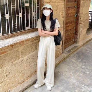 QUẦN SUÔNG CHẤT MỊN MÁT