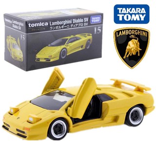 Tomica LAMBORGHINI DIABLO SV