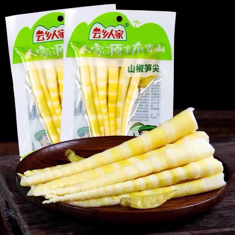 Măng Trúc Cay Yuyu Gói 110gram - Đồ Ăn Vặt TQ