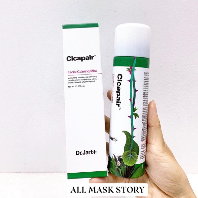 [DUTY FREE] XỊT KHOÁNG DR.JACT+ CICAPAIR CALMING MIST | BigBuy360 - bigbuy360.vn