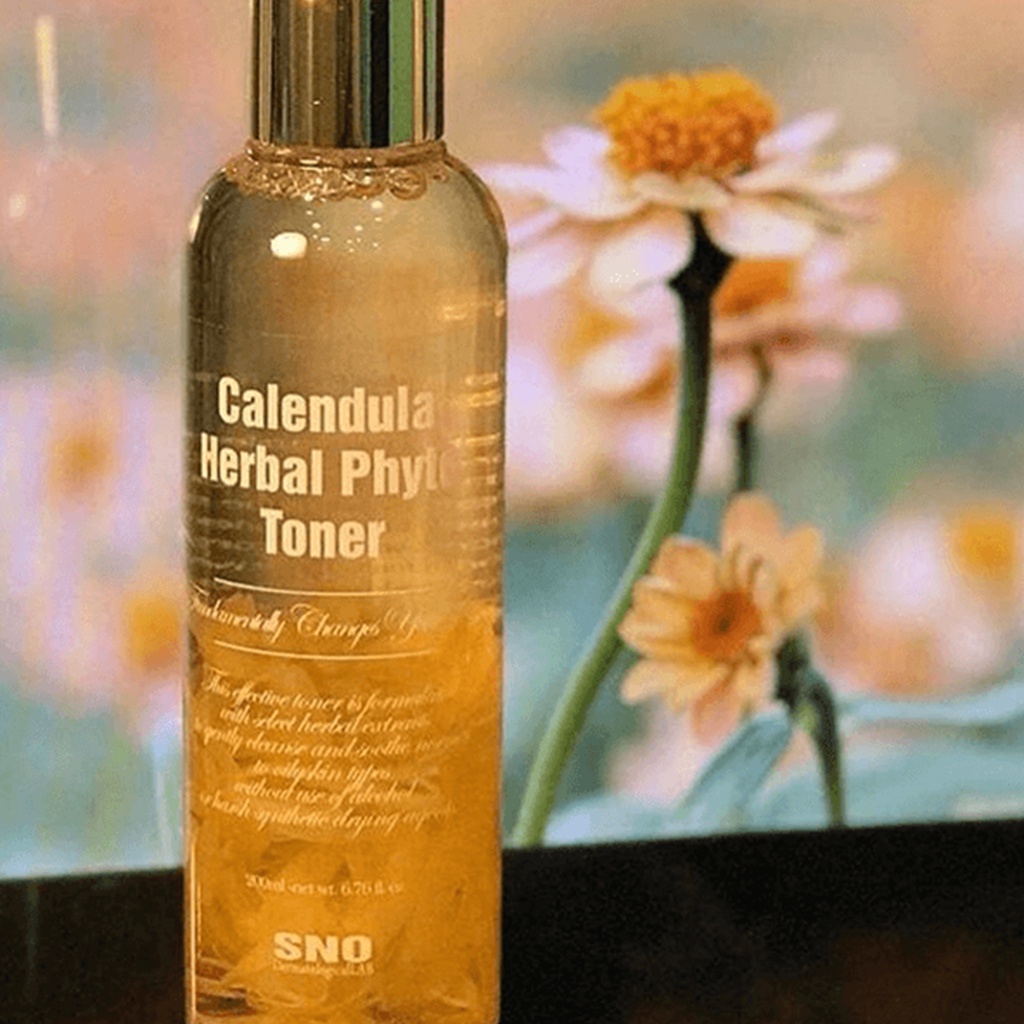 Nước Hoa Hồng Hoa Cúc SNO Calendula Herbal Phyto 200ml