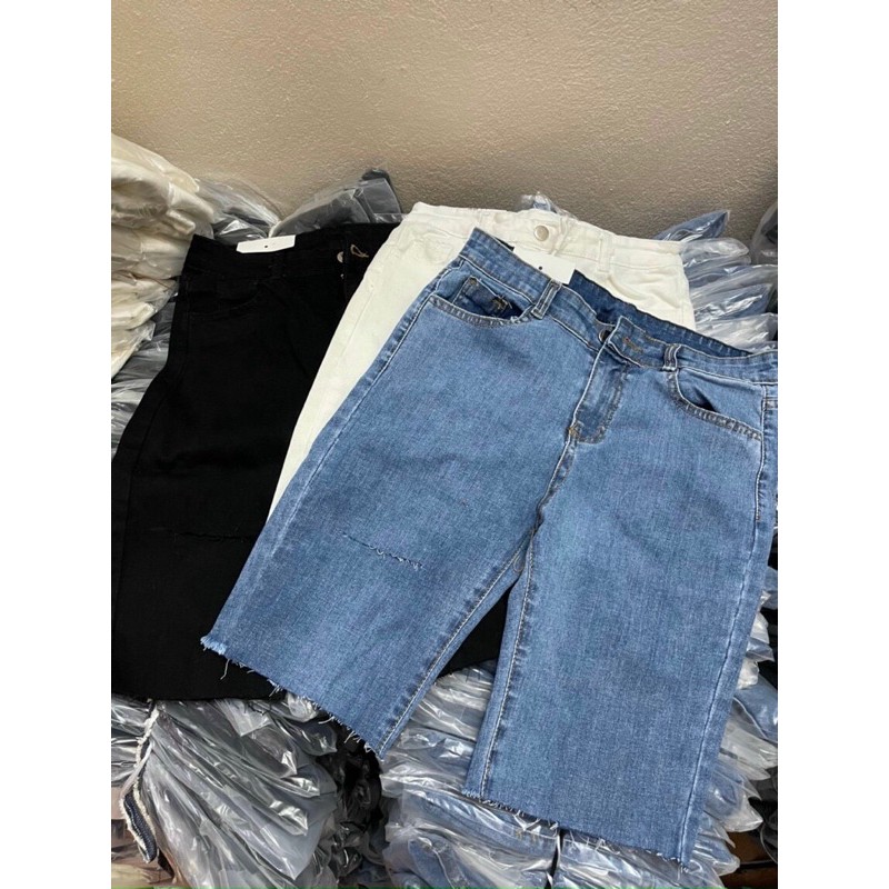 [Mã FAXANH55 giảm 10K đơn 50K] Quần Ngố Bò Ôm Hàng Xuất Sẵn Đủ Size | BigBuy360 - bigbuy360.vn