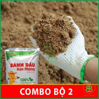 PHÂN BÁNH DẦU ĐÃ XỬ LÝ 1KG 2 GÓI