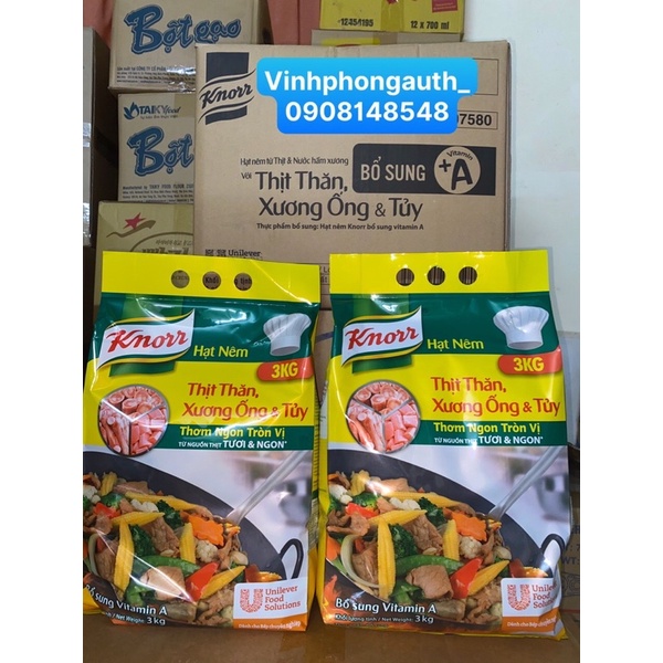 Hạt nêm knorr 3kg
