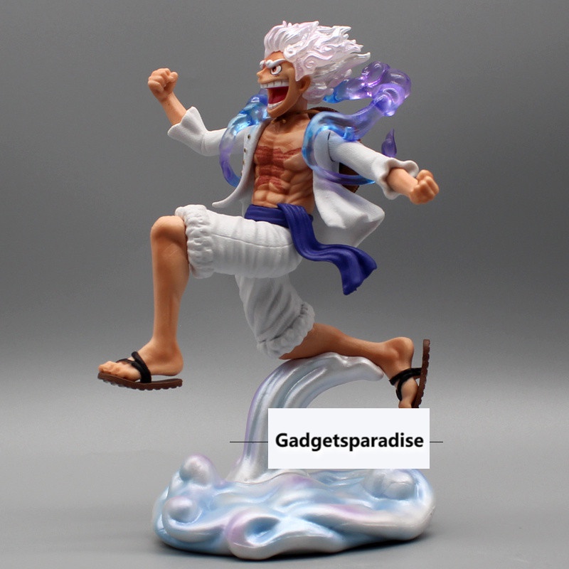 Nhân Vật Luffy Gear 5 Sun God Nika 001 Trong Phim Hoạt Hình One Piece Bằng PVC