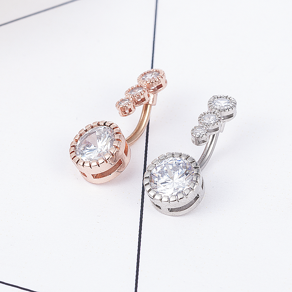 Khuyên Rốn Đính Đá Quyến Rũ Cho Nữ