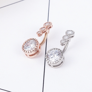 Khuyên Rốn Đính Đá Quyến Rũ Cho Nữ