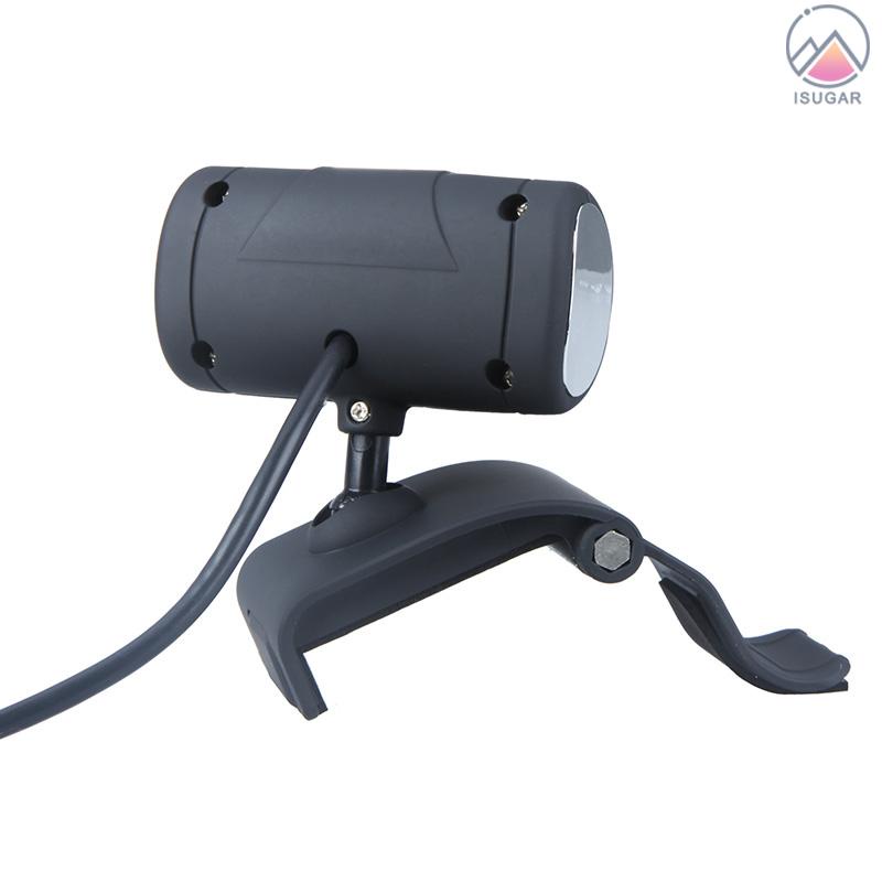 Webcam Usb 2.0 0.3 Million Pixels Hd Tích Hợp Micro Cho Máy Tính / Laptop Đen | BigBuy360 - bigbuy360.vn