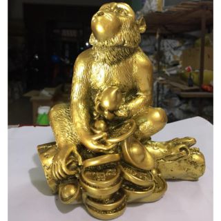 Tượng đá phong thuỷ linh vật con khỉ tiền
