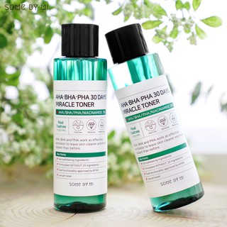 Toner  Some by mi  AHA – BHA – PHA 30 Days Miracle
