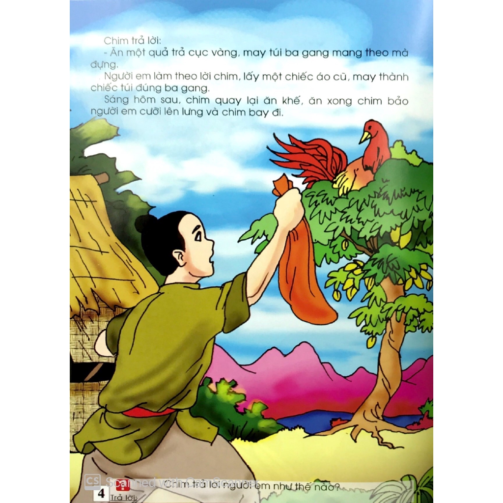 Sách - Cây Khế - Truyện Cổ Tích Việt Nam