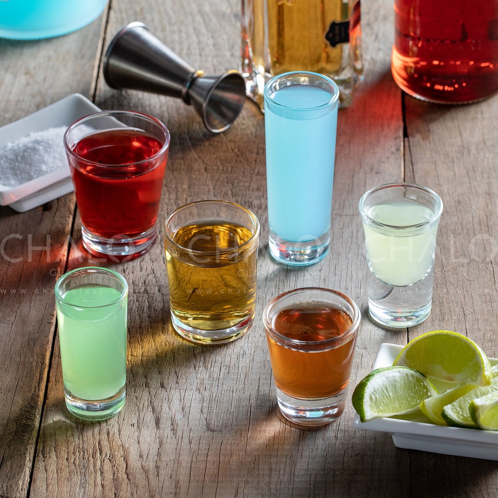[Made in Turkey] Ly shot Tequilla Pasabahce Side Shot 60ml - 41050