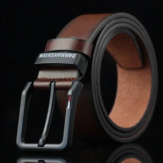 Thắt lưng da thiết kế sang trọng lịch lãm cho nam