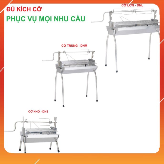 Bếp nướng than hoa ngoài trời 2 in 1 TopV DNM, lò nướng than hoa không khói, nướng thịt, nướng gà vịt - Mekongtech1