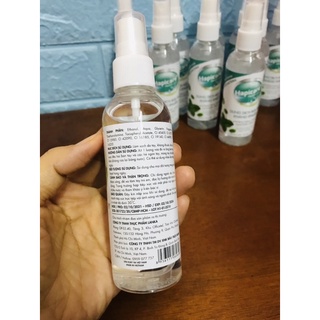 Cồn Kháng Khuẩn Hapicare 100ml (chai bỏ túi)