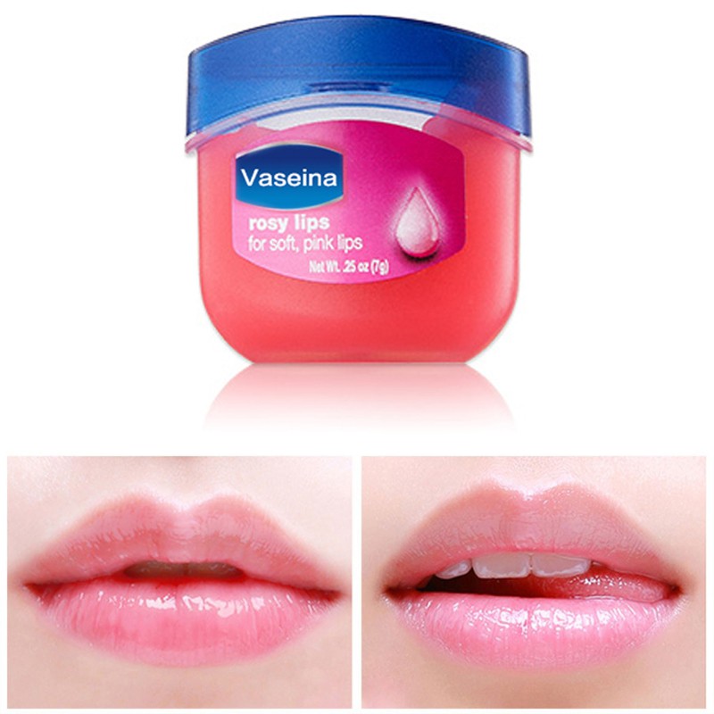 Son dưỡng môi Vaseline Rosy Lip Therapy 7g