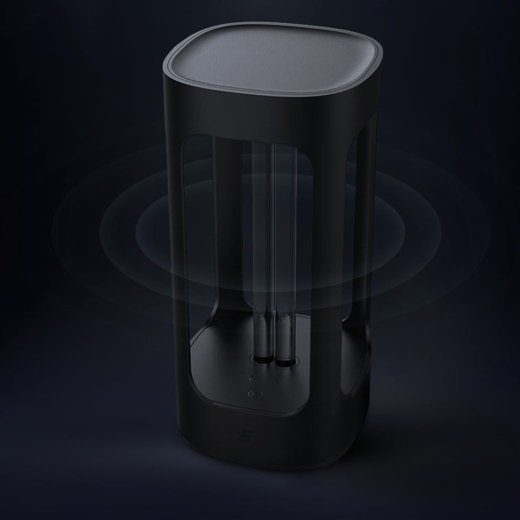 Xiaomi Youpin Đèn UVC Khử Trùng Thông Minh  Five Cảm Biến Cơ Thể Người Có Thể Điều Khiển Qua Ứng Dụng