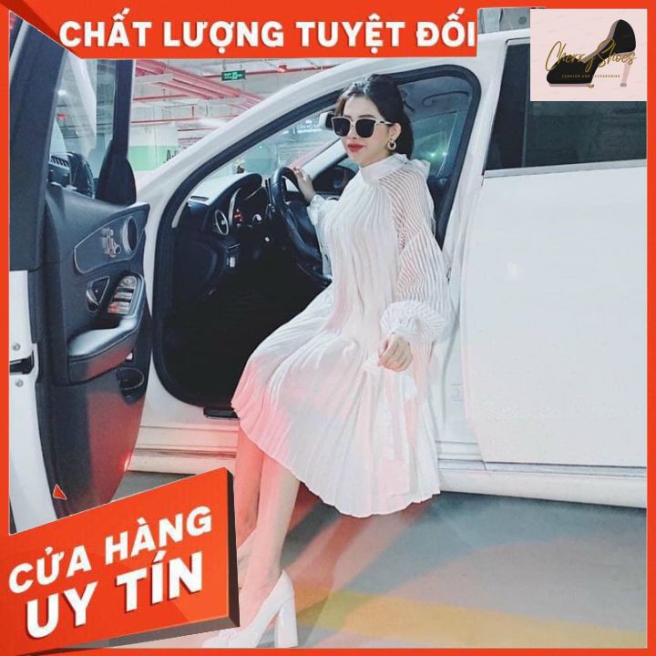 Giày Miumiu Siêu Hot Hàng QCCC Kèm Ảnh Thật Và Video