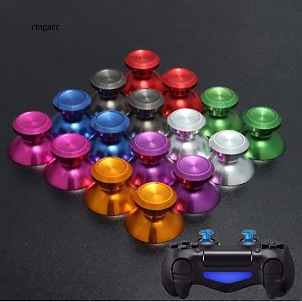 Set 2 nút thay thế bằng kim loại cho tay cầm chơi game PS4 Xbox
