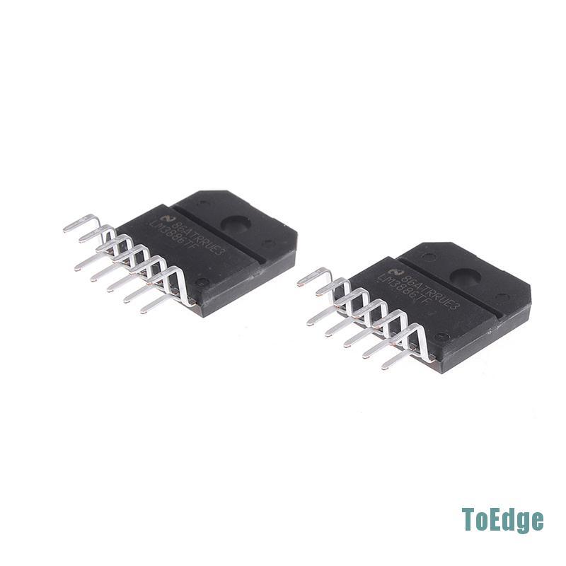 Set 2 Bộ Khuếch Đại Âm Thanh Ic Lm3886-tf Ns 68w Ic Lm3886tf Chuyên Dụng