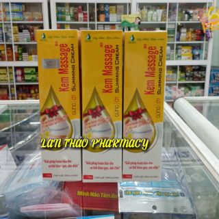 Kem massage tan mỡ bụng gừng ớt chính hãng giá tốt