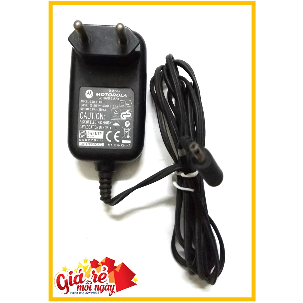 Cục sạc Nokia Motorola đầu tròn, Sạc đầu v3 lỗ vuông hình thang cho điện thoại, Loa Thẻ Nhớ, Loa Bluetooth, Máy Ảnh KTS