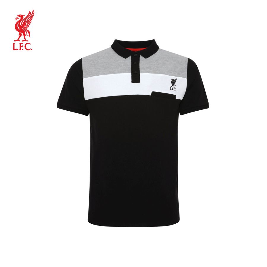 Áo thun tay ngắn có cổ nam LFC Colour Block - A15015