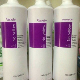 Dầu gội khử vàng Fanola 1000ml
