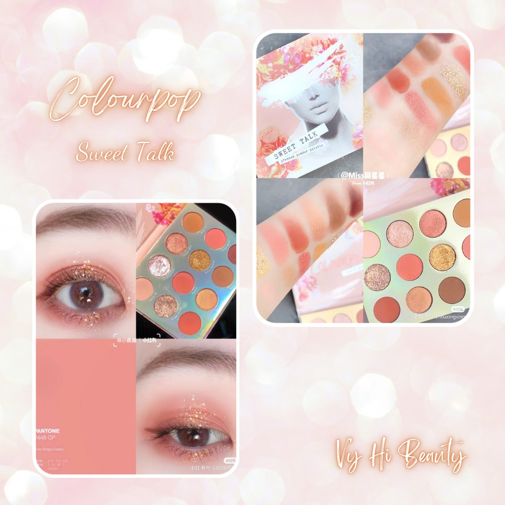 Bảng mắt Colourpop Sweet Talk