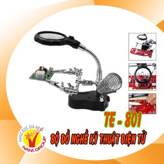 Bộ đồ nghề cho kỹ thuật điện tử te-801
