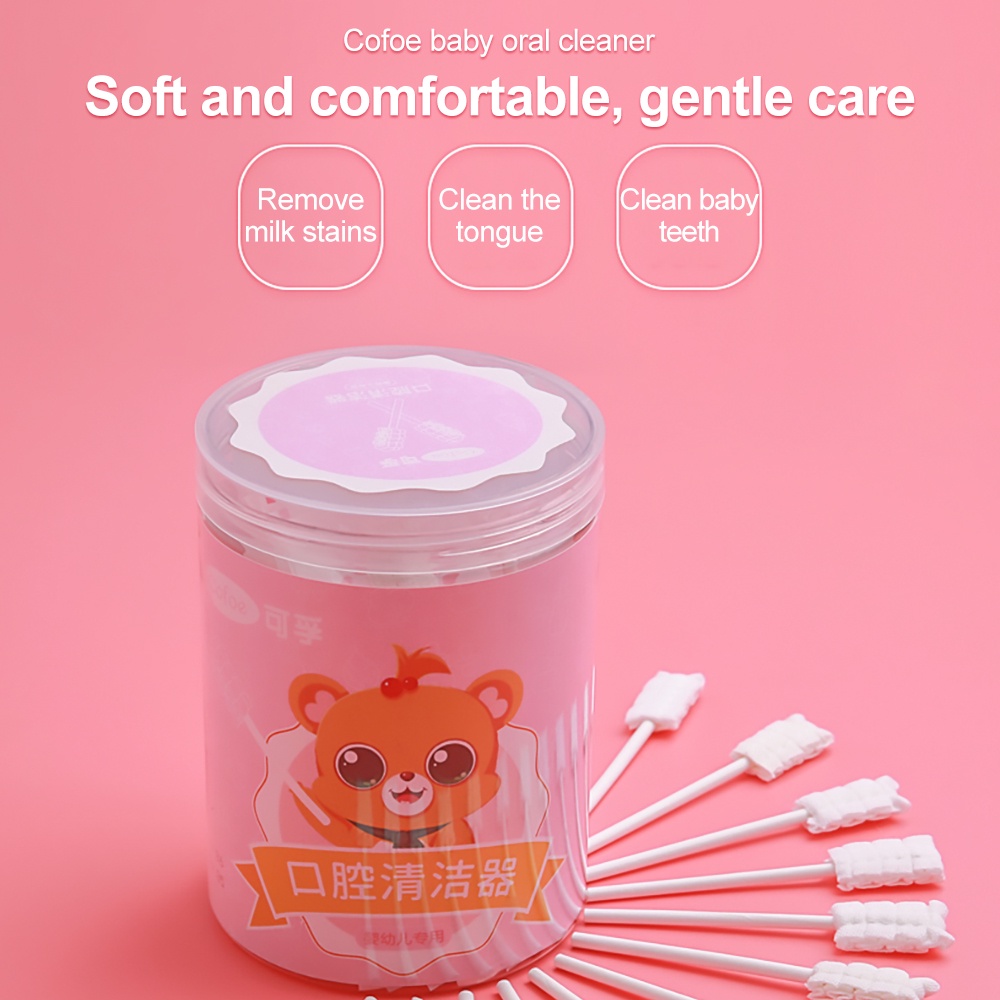 Bộ 30 que đánh răng Cofoe chuyên dụng cho bé