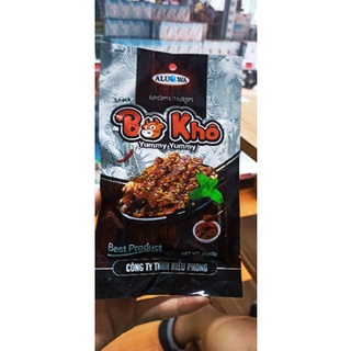 BÒ KHÔ SNACK