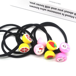 BỊT 10 CÁI ĐỒ CỘT TÓC TRÁI CÂY THÚ CƯNG PK103