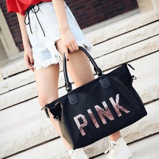 Túi Pink du lịch thời trang