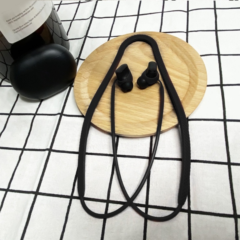 Tai Nghe zzz Dây Đeo Cổ Màu Đen / Xanh Lá / Đỏ Dành Cho Tai Nghe Không Dây beats studio Buds