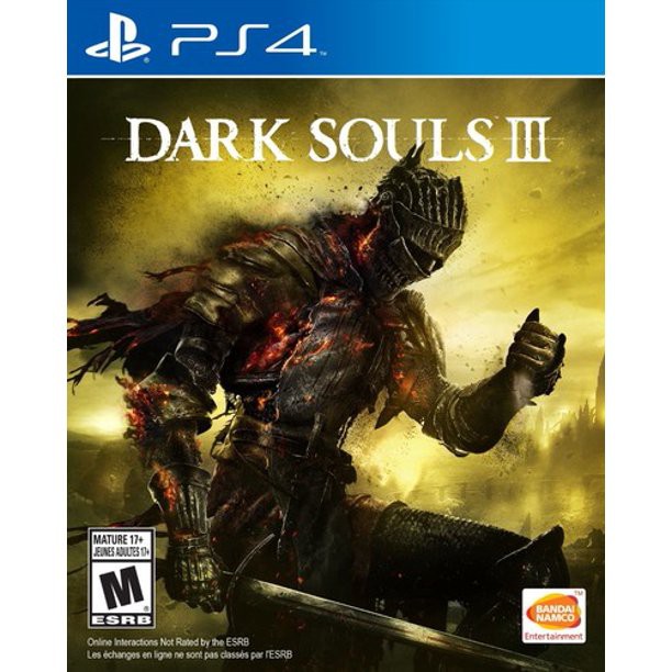 Đĩa game Ps4 : Dark Souls 3 Hệ Us