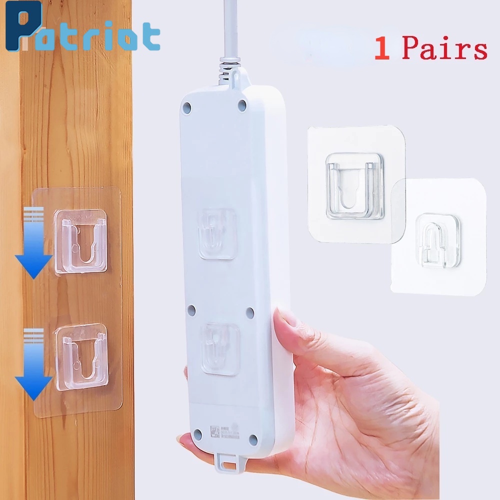 Set 2 móc treo đồ dán tường tiện lợi