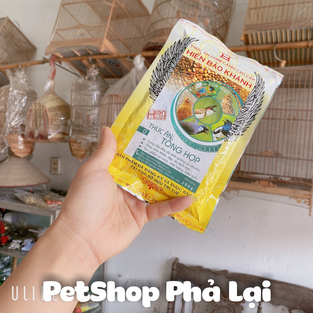 Cám Chim Tổng Hợp