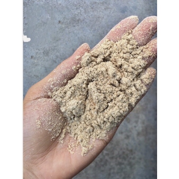 BỘT CÁM GẠO nguyên chất dùng để ủ phân hữu cơ, thức ăn vật nuôi, tẩy tế bào chết