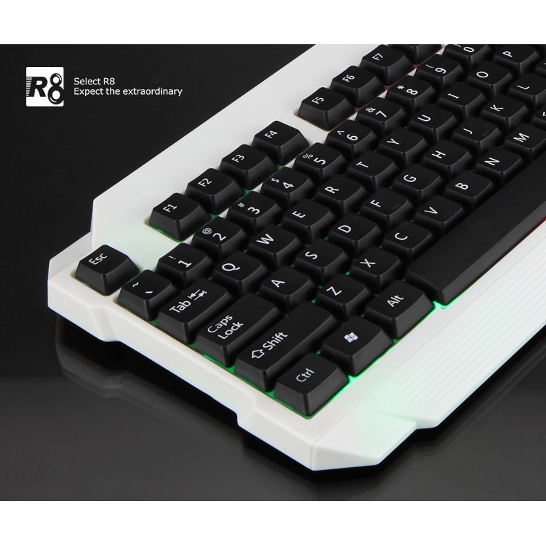 KB R8- 1823 CHÍNH HÃNG GAME USB--LED