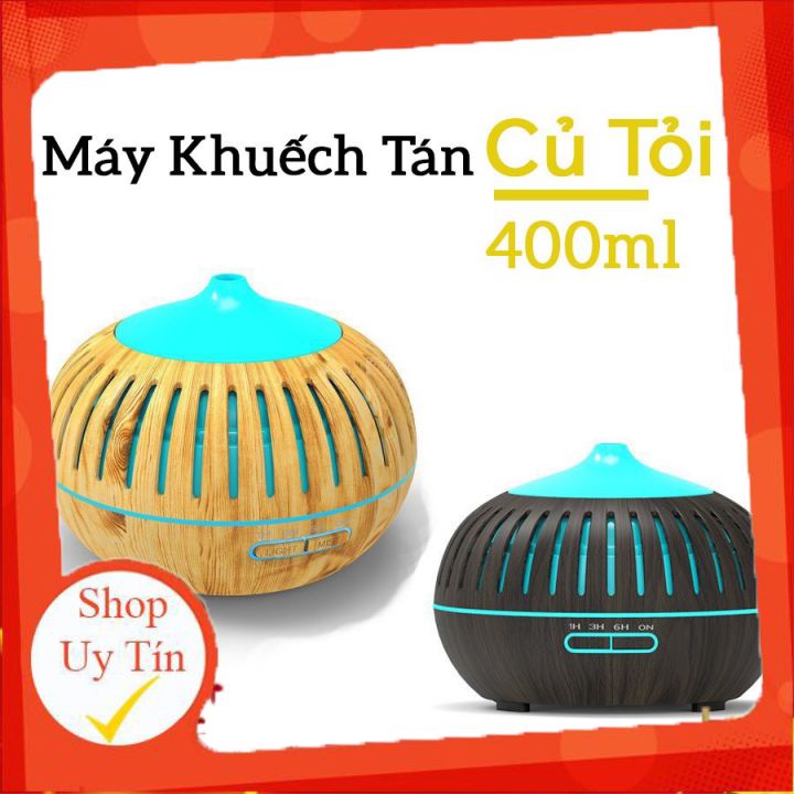 Máy Khếch Tán Củ Tỏi Phun Sương Tinh Dầu Chanh Xả
