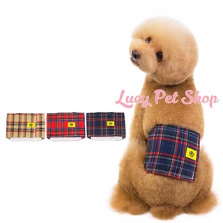 Đai đeo bỉm cho chó đực