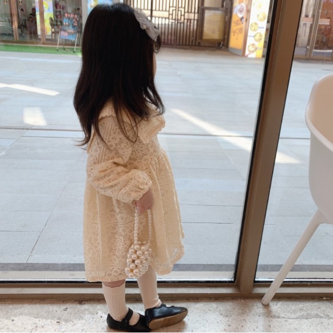 VÁY REN THIẾT KẾ CHO BÉ