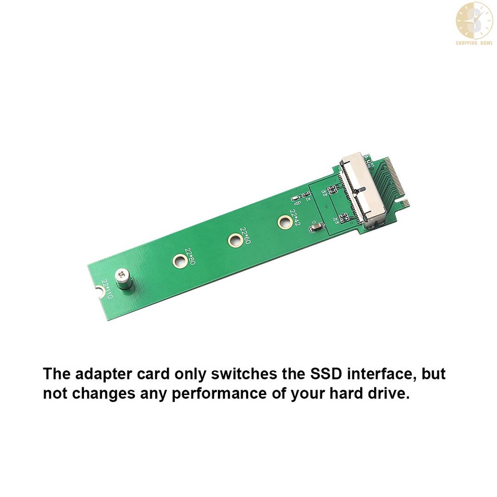 Thẻ Chuyển Đổi Ssd Sang M.2 Ngff Cho 2013 2014 2015 Apple Macbook Air Mac Pro Ssd | BigBuy360 - bigbuy360.vn