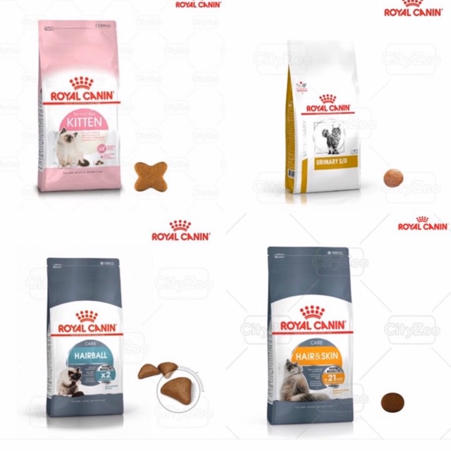 MIX Royal Canin - toàn diện - siêu việt - thức ăn mèo