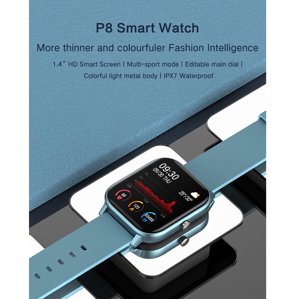 Đồng Hồ Thông Minh Colmi P8 1.4 Inch Hỗ Trợ Theo Dõi Sức Khỏe | BigBuy360 - bigbuy360.vn